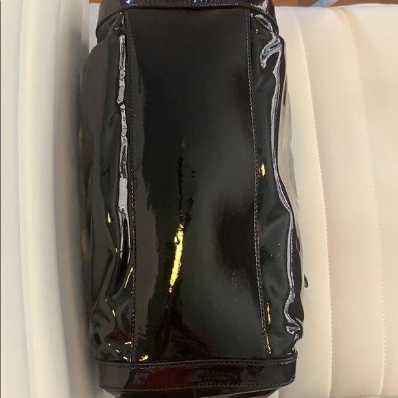 BRAND NEW Prada The Original Car Shoe Patent Bag - Picture 5 of 8